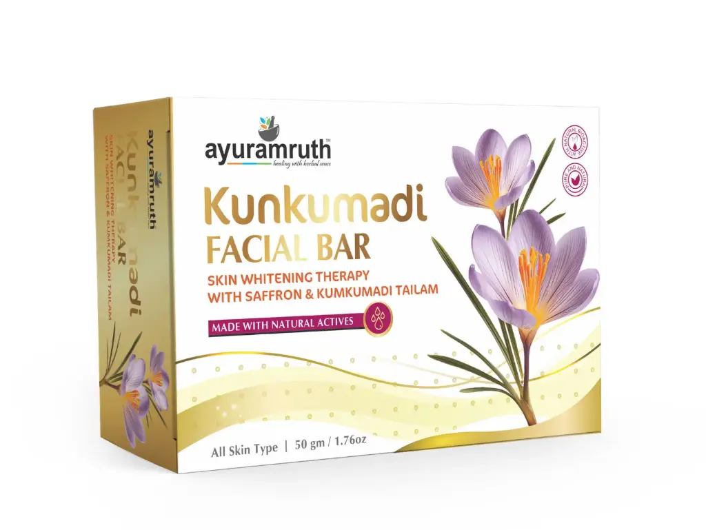 Kumkumadi Facial Bar