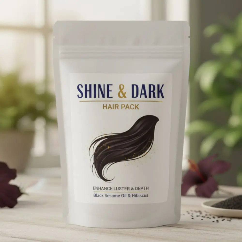 [SHDHP] Shine & Dark Hair Pack