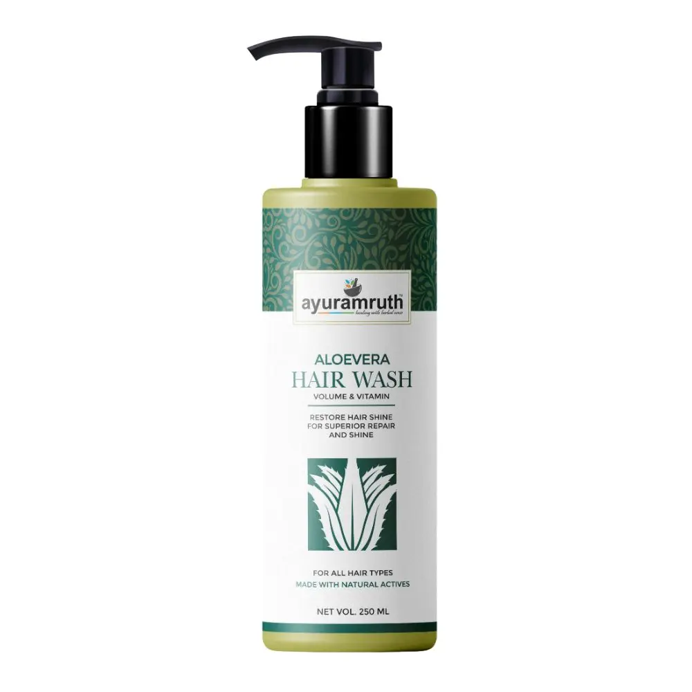 Aloevera Hair Wash